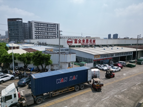 Automatizált termékeinkből egy konténer ma kiszáll az USA-ba!